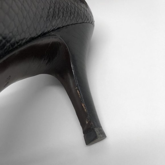 Cole Haan Women's Stilettos Open Peep Toe Heels Size 8 - Picture 6 of 8